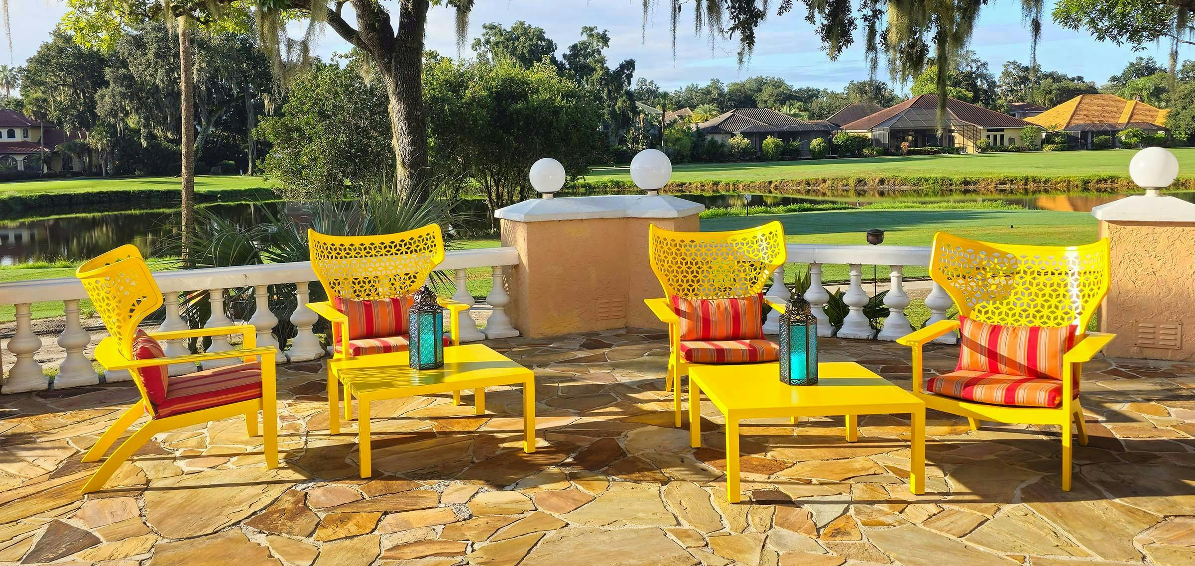 Texacraft Chelsea Four Lounge Chairs