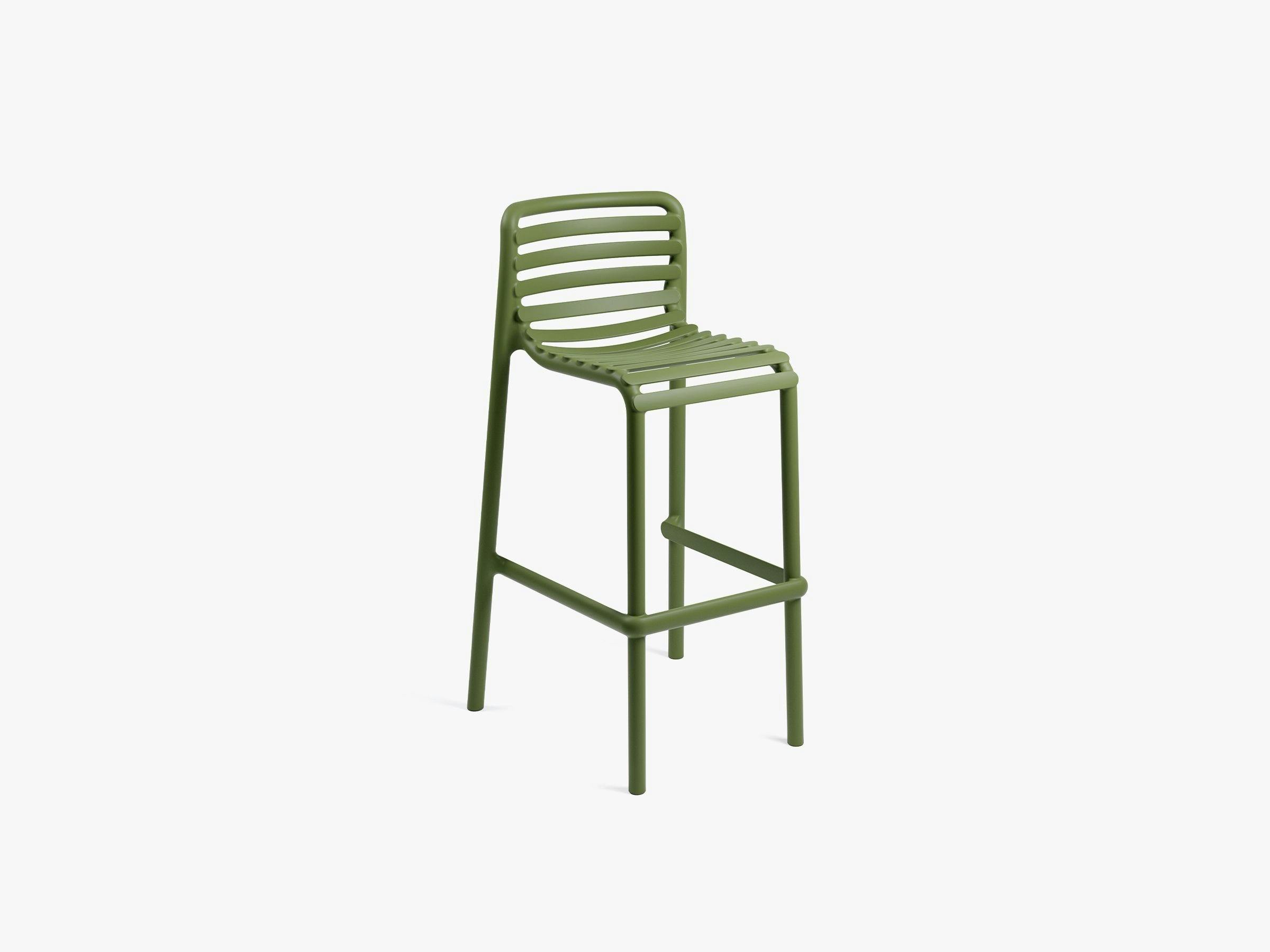 Euro Form Doga Stackable Barstool - Agave