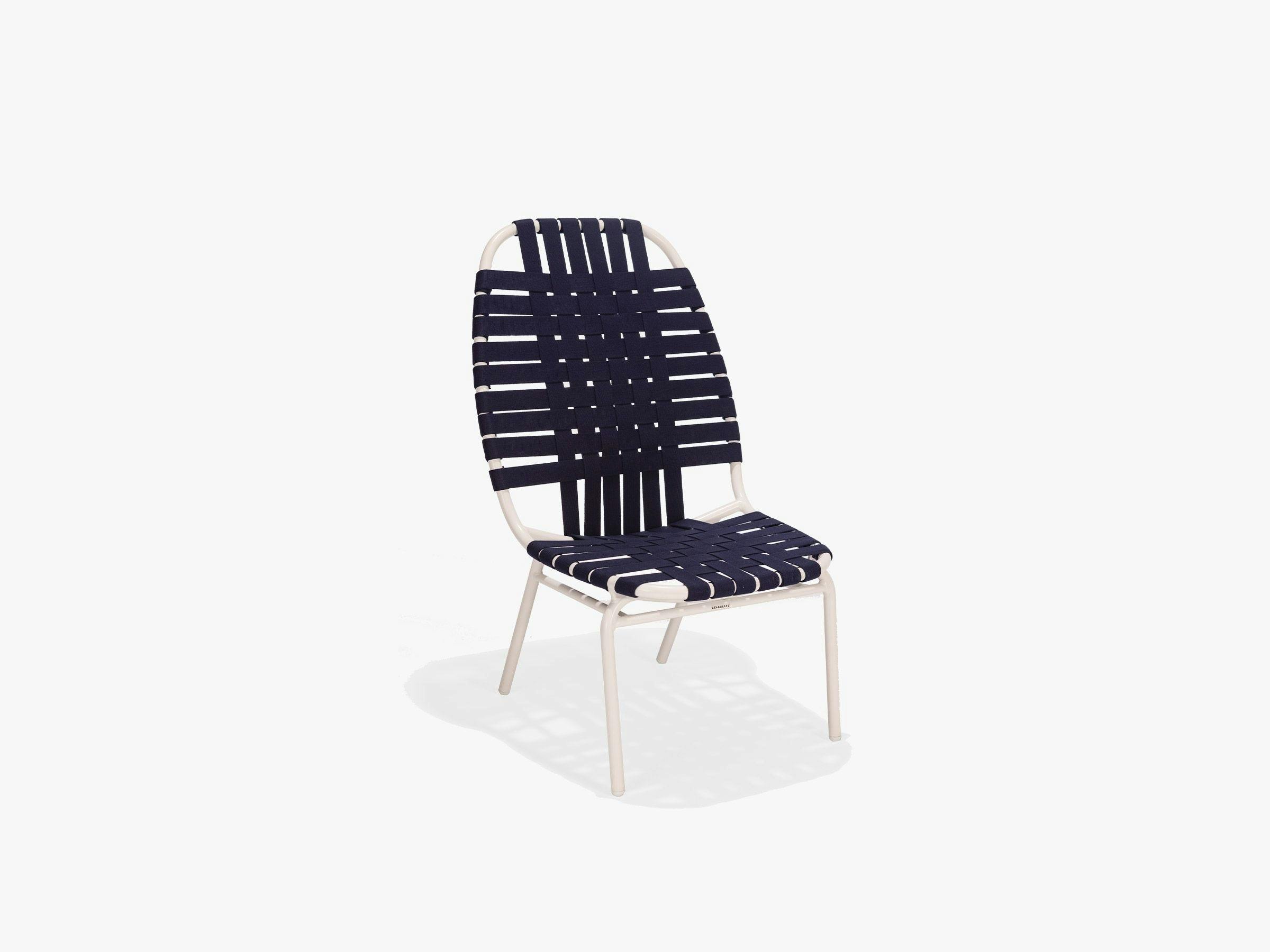 Surf Suncloth Weave Dining Chair w/o Arms
