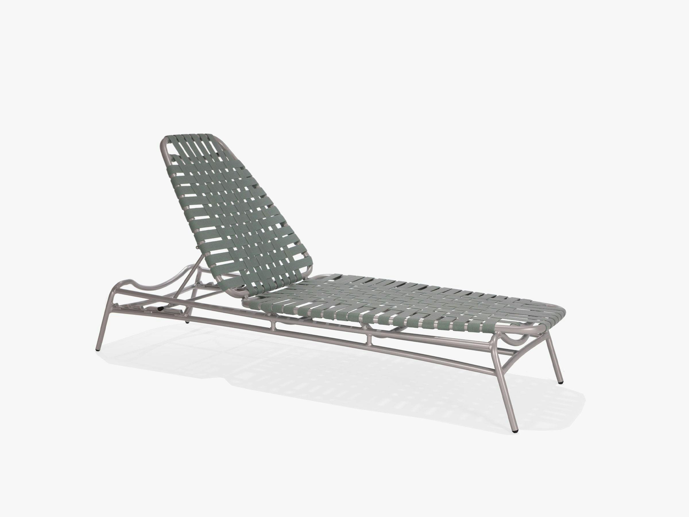 Surf Suncloth Weave Chaise-Adjustable