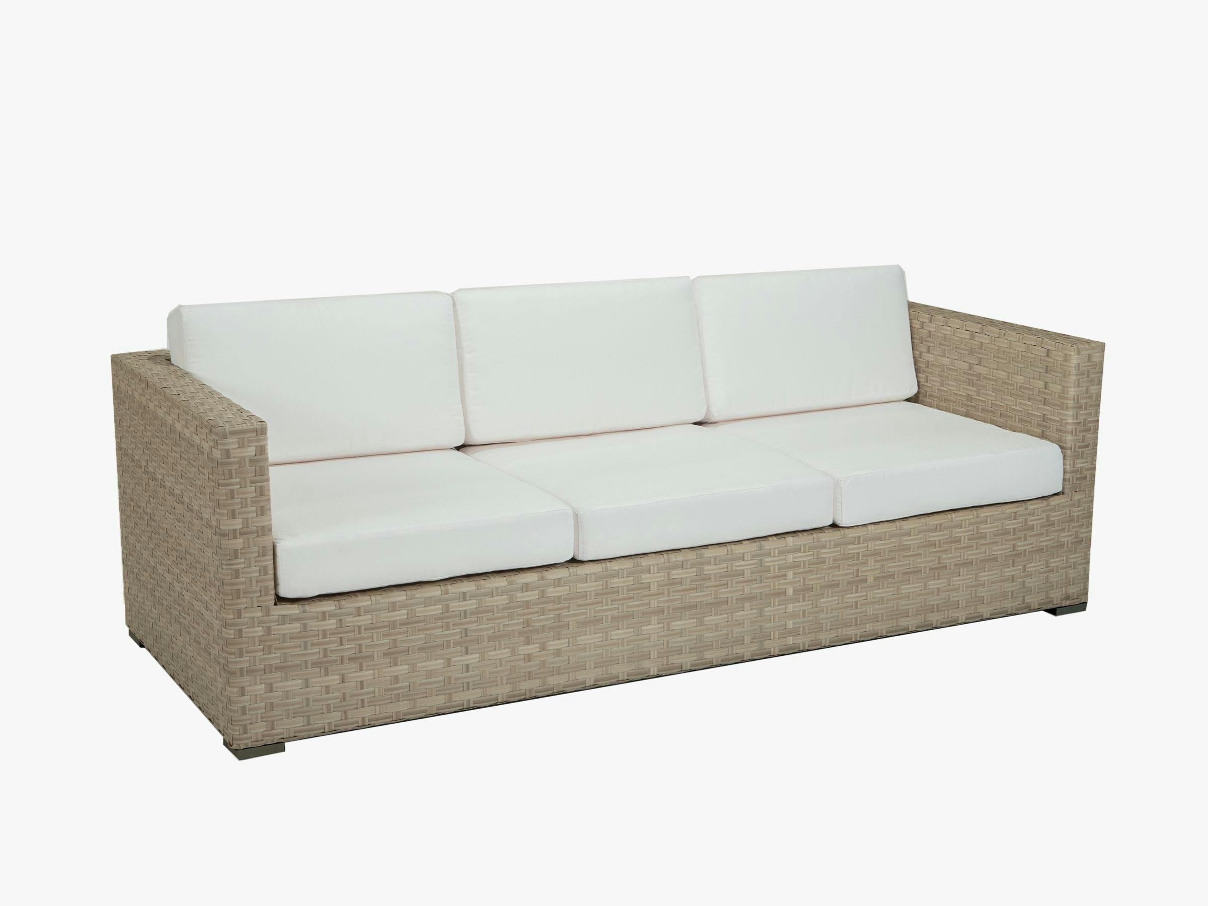 Nexus Three Seat Sofa - Driftwood Weave