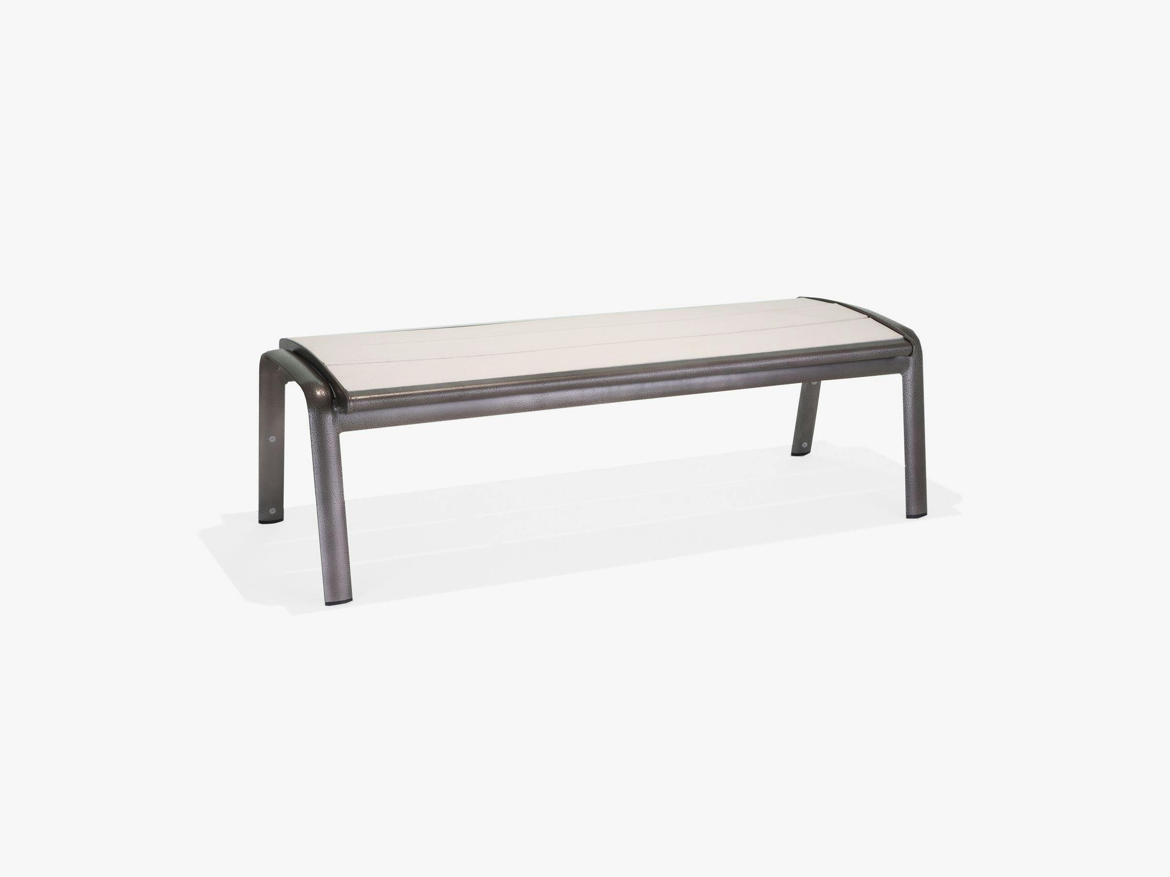 Seascape 5-ft Dining Bench Portable - Long Stackable