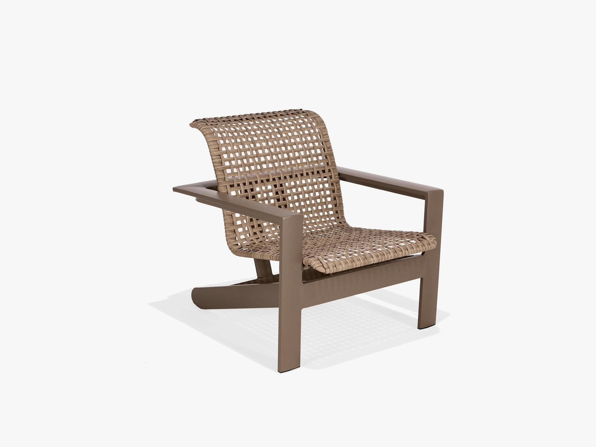 Mid-Height Adirondack Chair, Woven (Alon)
