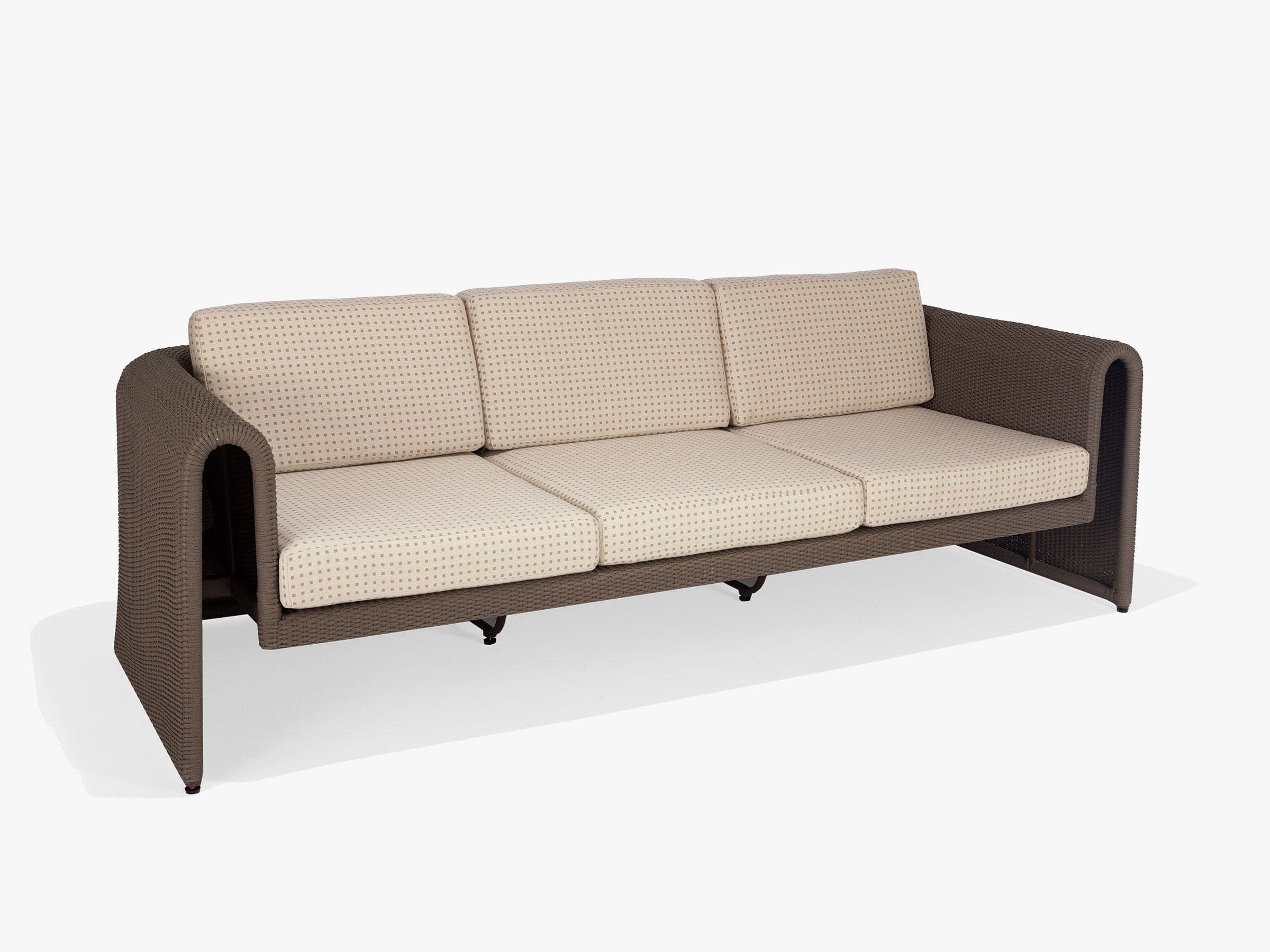 Em 3-seat Sofa w/cushion