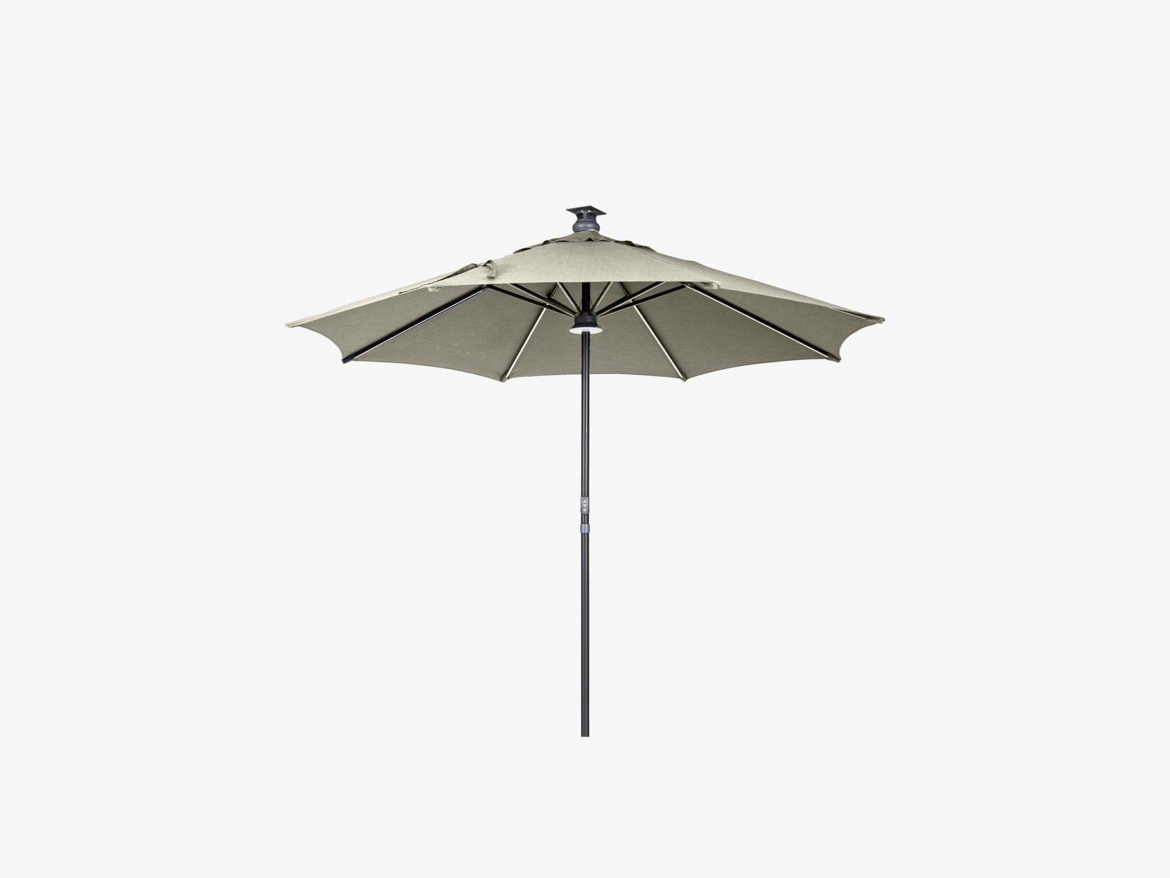 9' Paramount Smart Octagonal Umbrella (Sunbrella Dove fabric)