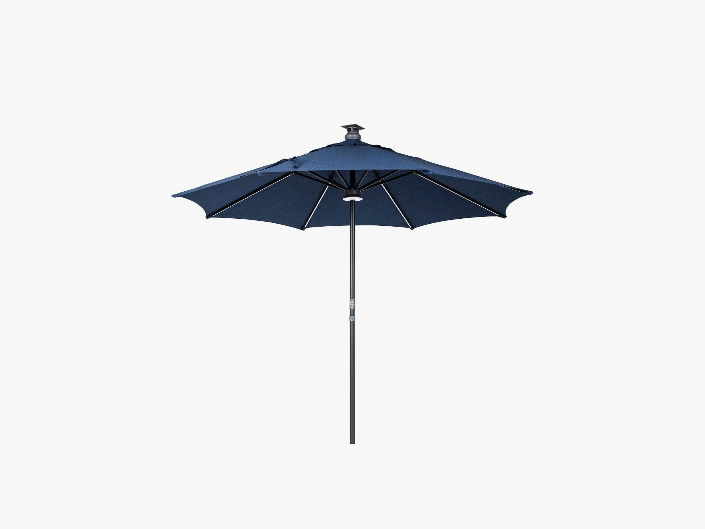 11' Paramount Smart Octagonal Umbrella (Sunbrella Indigo fabric)
